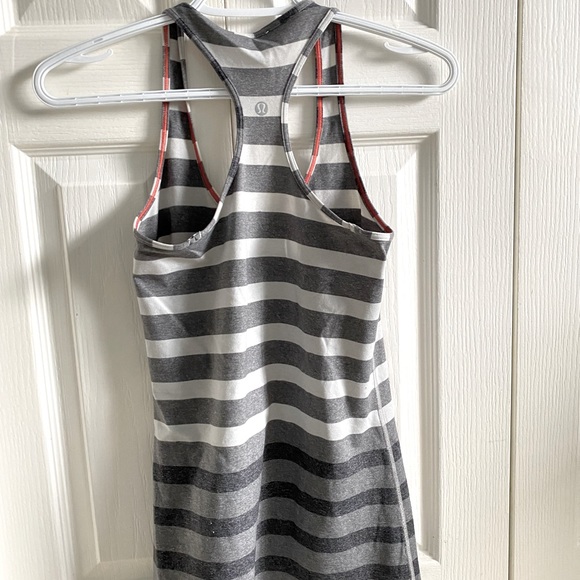 Striped Lululemon Tank - Picture 2 of 3